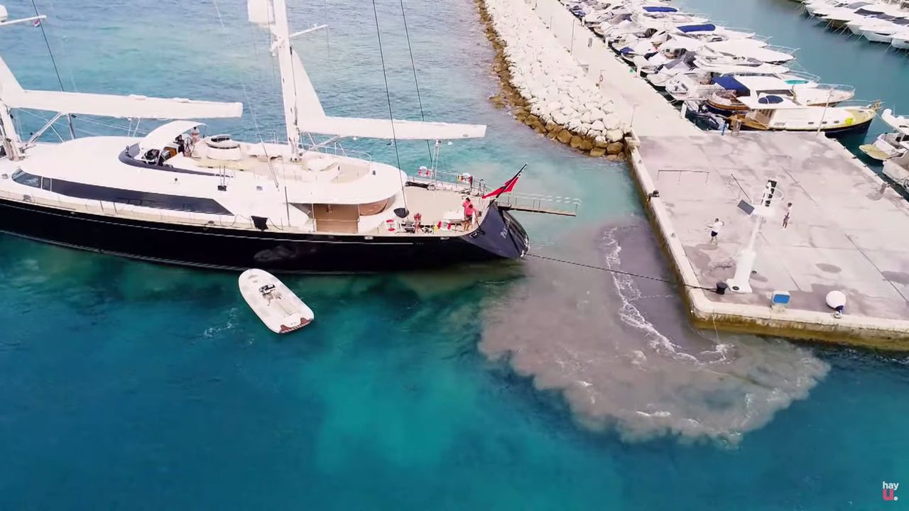 Captain Glenn Explains Aftermath of Parsifal III Collision